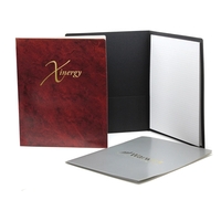9 1/2" x 11 3/4" Padfolio in 7 designer colors with... from ASI 95280 Warwick...