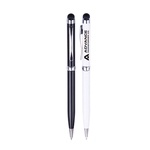 Slim Fashion Pen with Stylus
