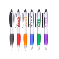 Clean your screen with this classic color-grip ballpoint.... from ASI 74741...