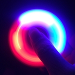 LED Fidget Hand Spinner/finger flyer