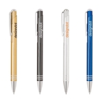 THEODORE CLICK ACTION ALUMINUM BALLPOINT PEN