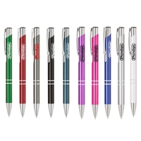 Alvin Click Action Aluminum Ballpoint Pen