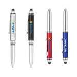 CASSANDRA CAP OFF 3-IN-1 STYLUS PEN