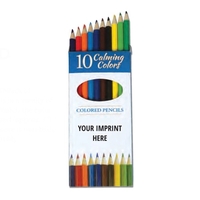 Convenient, sealed 10-Pack of pre-sharpened pencils in a variety of...