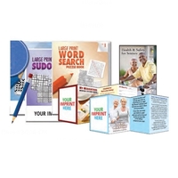 Deluxe Seniors Kit with puzzle books, charts and pamphlets.... from ASI 45815...