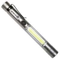 Aluminum Pocket LED Flashlight & COB Floodlight