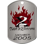 Stainless Steel Dog Tag