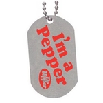 Lightweight Aluminum Dog Tag