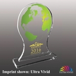 Stock Shaped Acrylic Award - Ultra Vivid Color