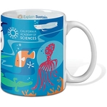 11 Oz. Classic Coffee Mug with Inner Lip Imprint