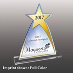 Acrylic Star Award - Full Color