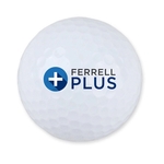 Printed Golf Ball - 3 Ball Sleeve - Unimprinted Box