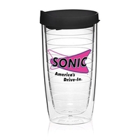 14 oz. acrylic tumbler with double-wall insulation... from ASI 39552 BEL Promo