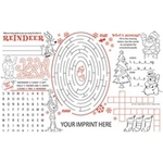 Christmas Activity Placemat