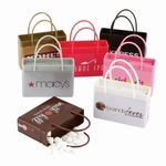 Shopping Bag Tin with Peppermints