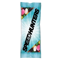 Full-color tube DigiBags filled with 3 oz. of assorted jelly beans;... from...