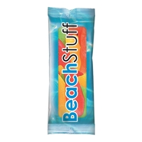 Full Color Tube DigiBags Filled with Assorted Fish