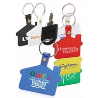 House Shaped Soft Key Tags.... from ASI 39552 BEL Promo