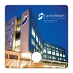 Square w/ Hole Fast Hand Fan (2 Sides) 1 Day