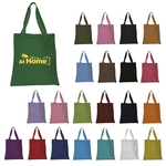 Canvas Tote - Colors