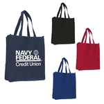 Jumbo Canvas Shopper - Colors