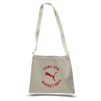 Small Messenger Bag - Natural