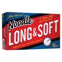 Two-piece golf ball designed for high ball speed, long, straight reach......