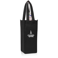 Non-woven vineyard wine bag that can carry one bottle... from ASI 39552 BEL...
