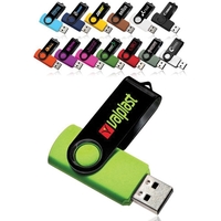 8 GB Swivel USB Drive... from ASI 39552 BEL Promo
