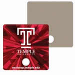 Square w/ Hole Recycled Hand Fan