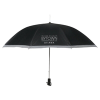 Umbrella with reflective border.... from ASI 42920 Busrel Inc