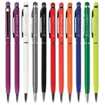 Bruxelles Aluminum Pen & Stylus