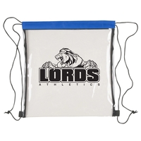 Transparent drawstring backpack.... from ASI 42920 Busrel Inc