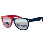 Split Tone Retro Sunglasses w/ 1-color imprint