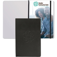 5.5" x 8.25" SoftNova Journal with Deboss & Full-color tip-in page,... from...