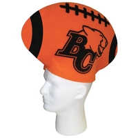 Foam football shaped hat.... from ASI 54886 Foamworx / FoamWorx