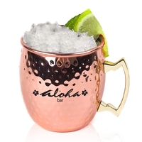 16 oz. Copper Moscow Mule Mug with Stainless Steel Interior.... from ASI...