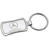 Rectangular metal key holder made of zinc alloy.... from ASI 42920 Busrel Inc