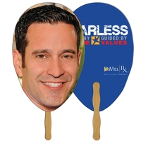 Digital Printed Stock Large Head 12" Stick