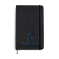 Moleskine® large notebook with hard cover and dotted pages.... from ASI 56070...