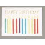 Happy Birthday Greeting Card 5"x7"