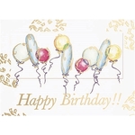 Happy Birthday Greeting Card 5"x7"