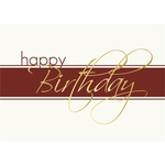 Happy Birthday Greeting Card 5"x7"
