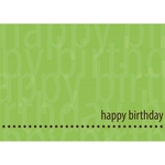 Happy Birthday Greeting Card 5"x7"