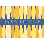 Happy Birthday Greeting Card 5"x7"