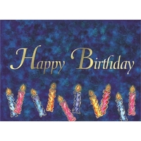5" x 7" Stock Birthday Card, 50 pc minimum, stock sentiments... from ASI...