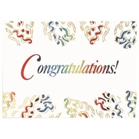 Congratulations Greeting Card 5"x7"