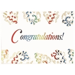 Congratulations Greeting Card 5"x7"