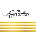 A2 Appreciation Greeting Card 4.25" x 5.5"