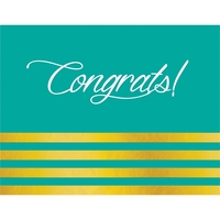A2 Congratulations Greeting Card 4.25" x 5.5"